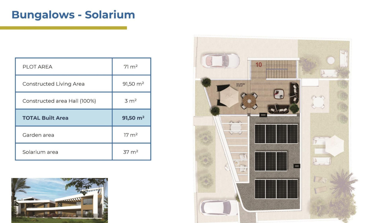 Nieuwbouw Woningen - Bungalow - Orihuela Costa - La Ciñuelica