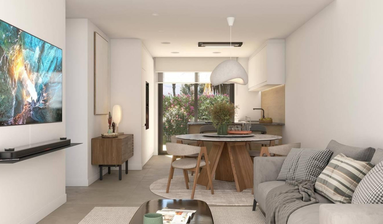 Nieuwbouw Woningen - Bungalow - Orihuela Costa - La Ciñuelica