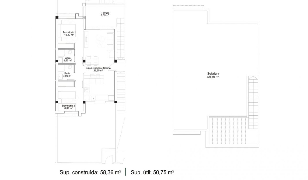 Nieuwbouw Woningen - Bungalow - Orihuela Costa - PAU 26