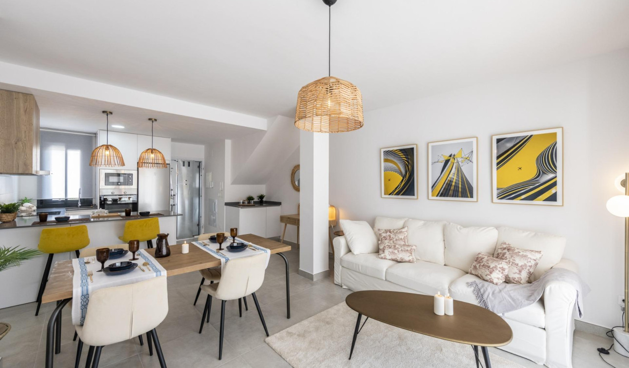 Nieuwbouw Woningen - Bungalow - Orihuela Costa - PAU 26