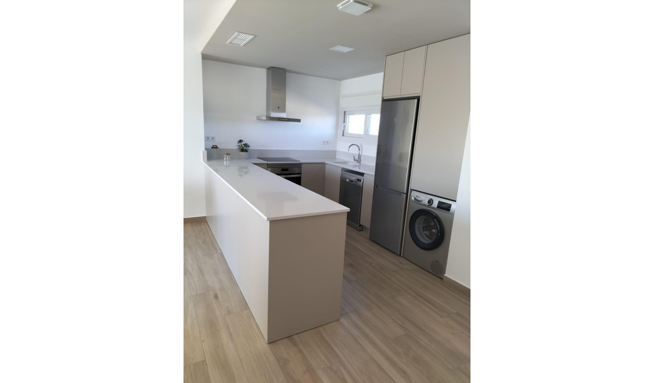 Nieuwbouw Woningen - Bungalow - Orihuela - Entre Naranjos