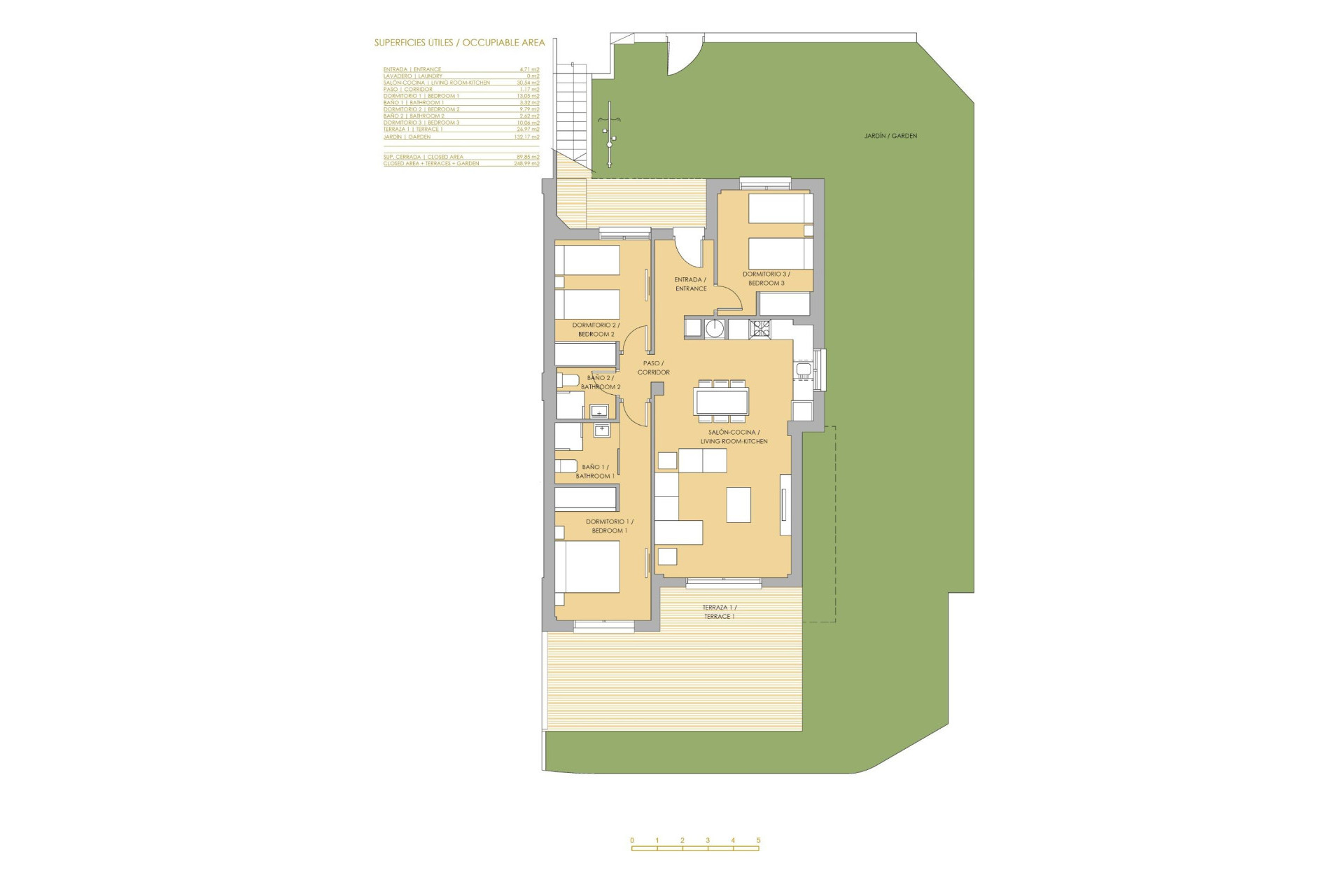 Nieuwbouw Woningen - Bungalow - Orihuela - Entre Naranjos