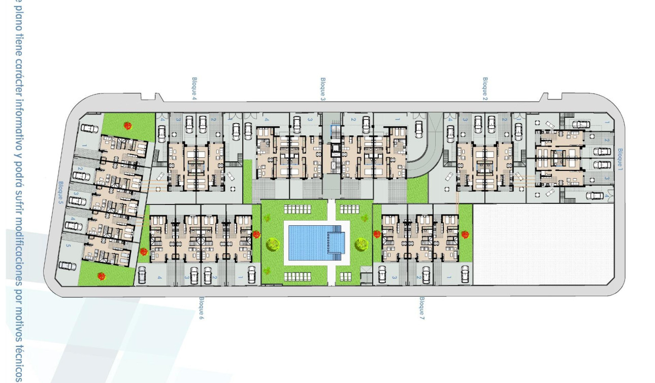 Nieuwbouw Woningen - Bungalow - Pilar de la Horadada - El Mojón