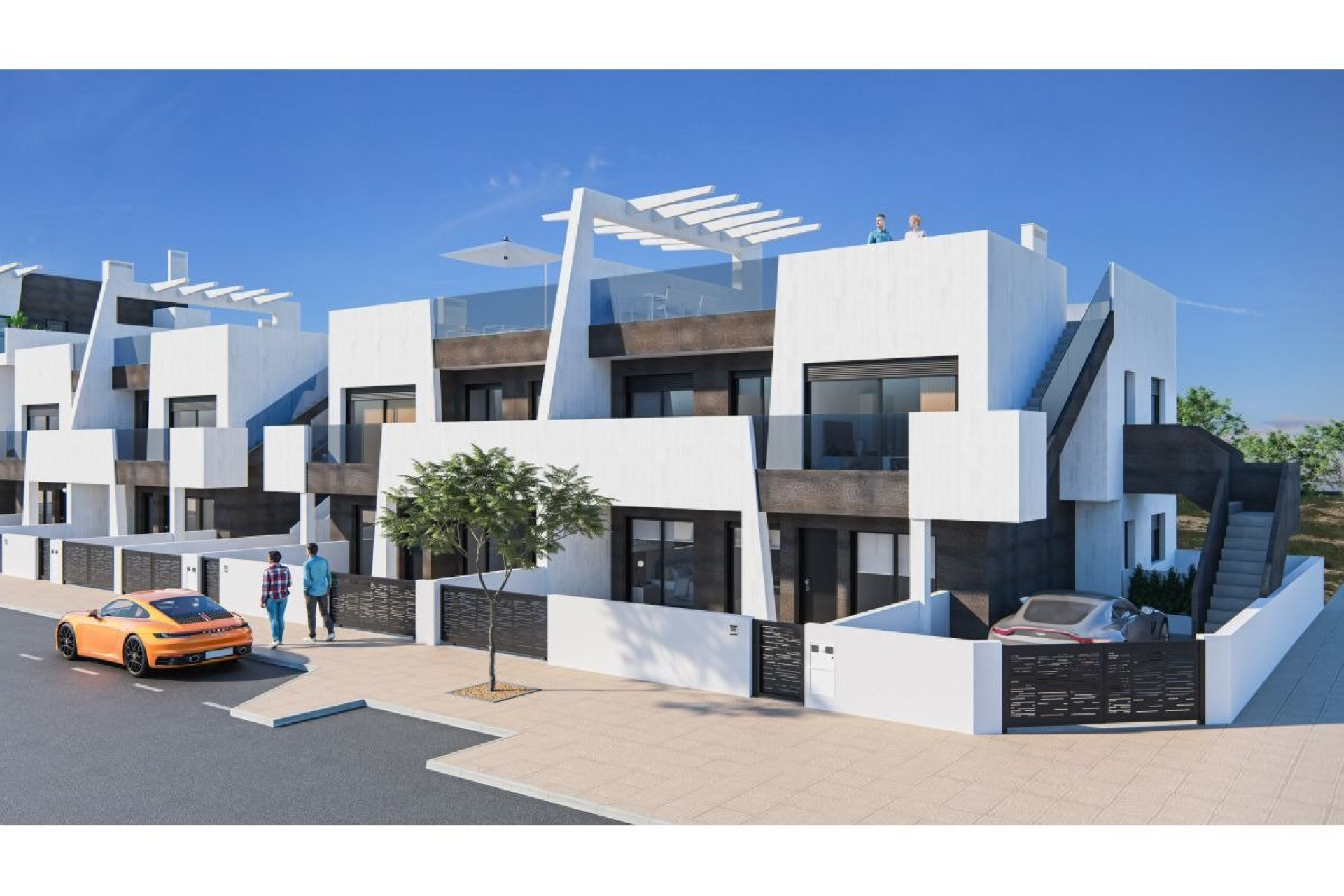 Nieuwbouw Woningen - Bungalow - Pilar de la Horadada - La Rambla