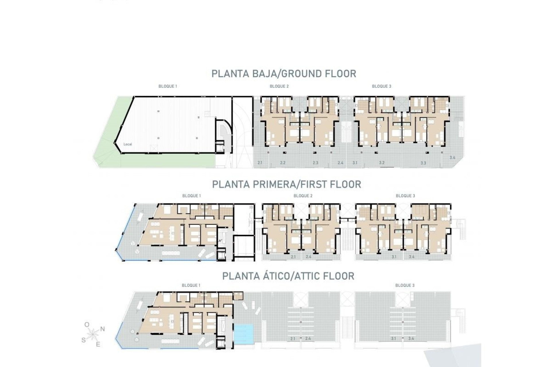 Nieuwbouw Woningen - Bungalow - Pilar de la Horadada - La Rambla