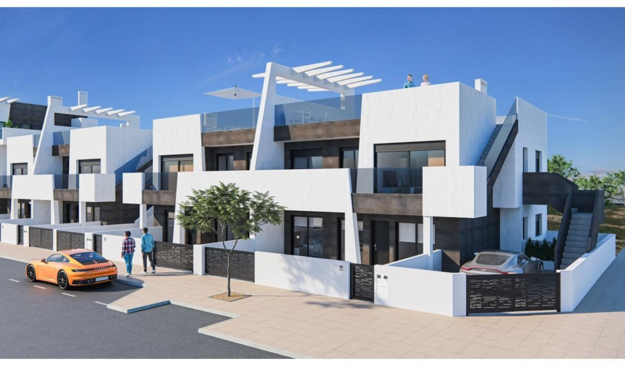 Nieuwbouw Woningen - Bungalow - Pilar de la Horadada - La Rambla