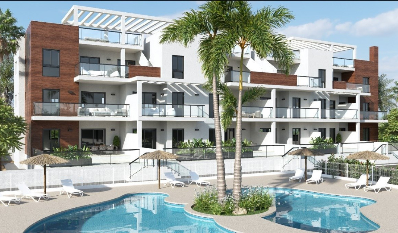 Nieuwbouw Woningen - Bungalow - Pilar de la Horadada - La Torre De La Horadada