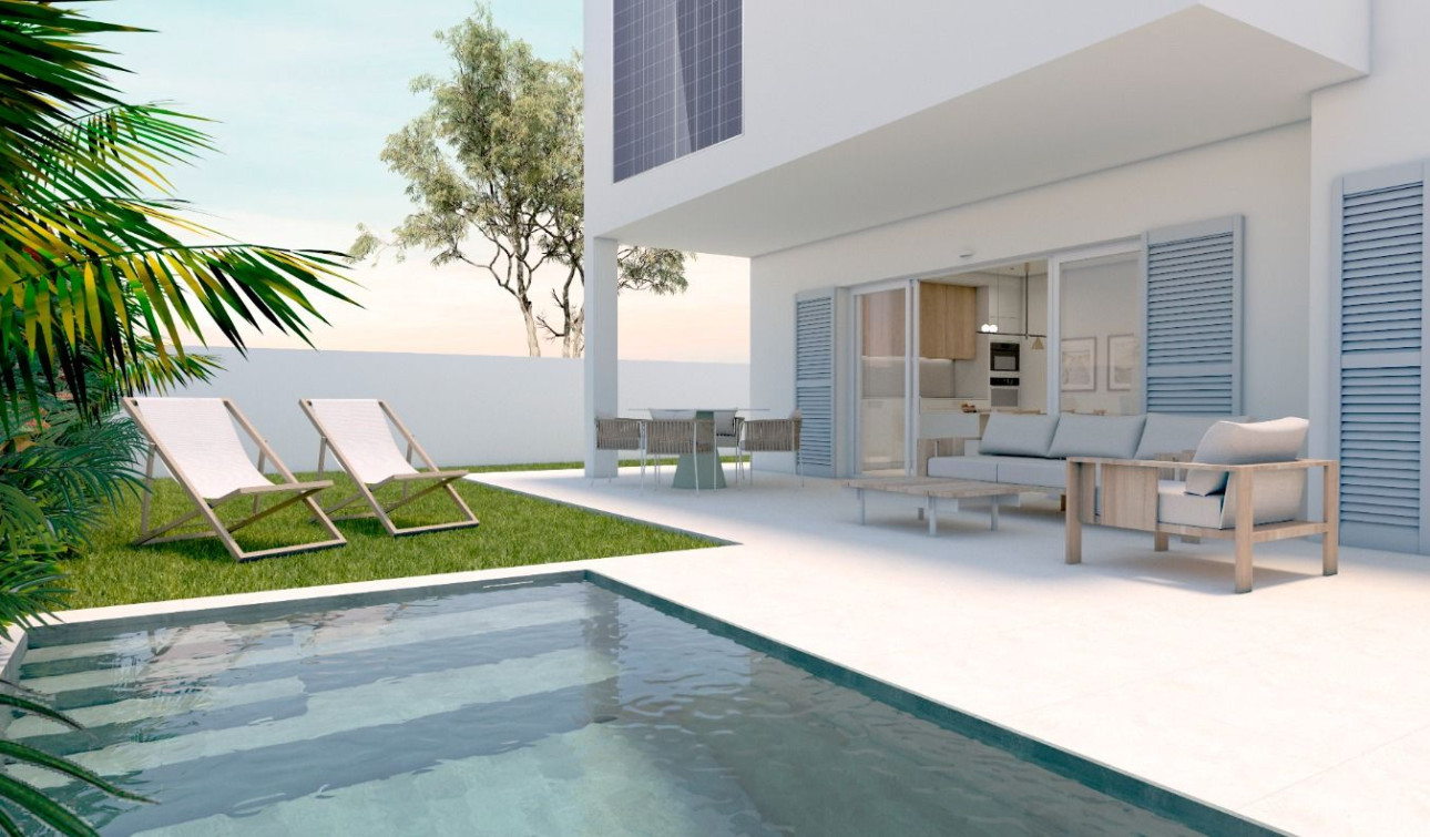 Nieuwbouw Woningen - Bungalow - Pilar de la Horadada - La Torre De La Horadada