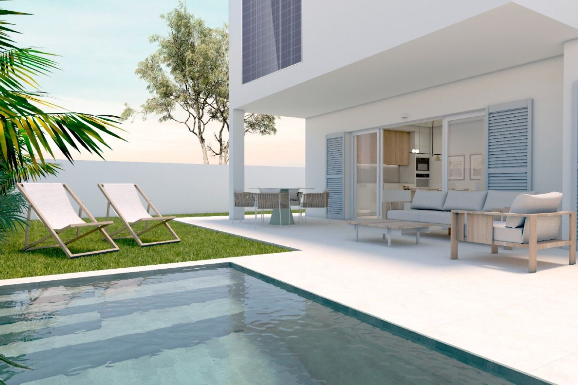 Nieuwbouw Woningen - Bungalow - Pilar de la Horadada - La Torre De La Horadada