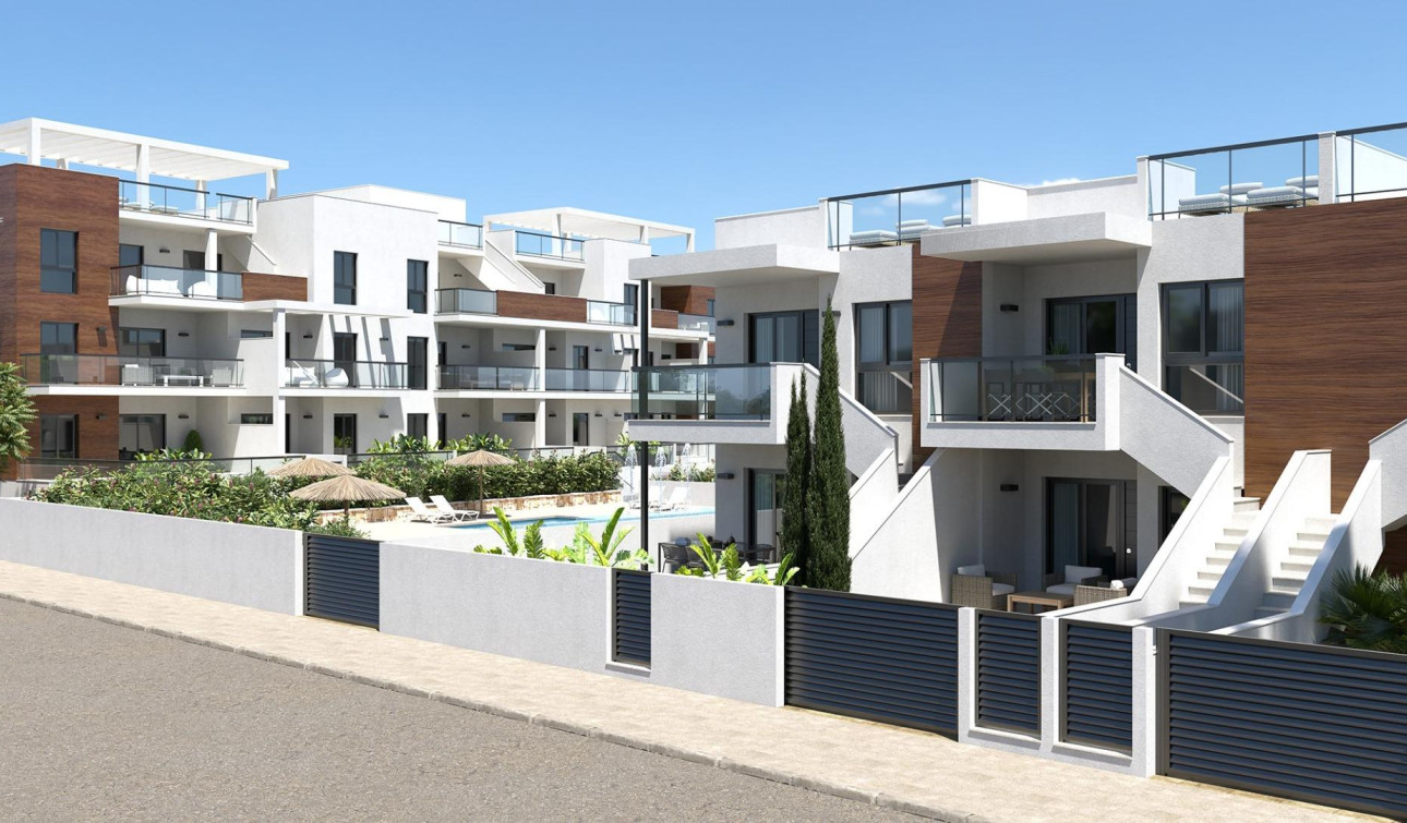 Nieuwbouw Woningen - Bungalow - Pilar de la Horadada - La Torre De La Horadada