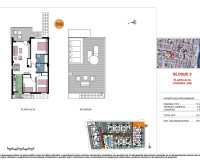 Nieuwbouw Woningen - Bungalow - Pilar de la Horadada - La Torre De La Horadada