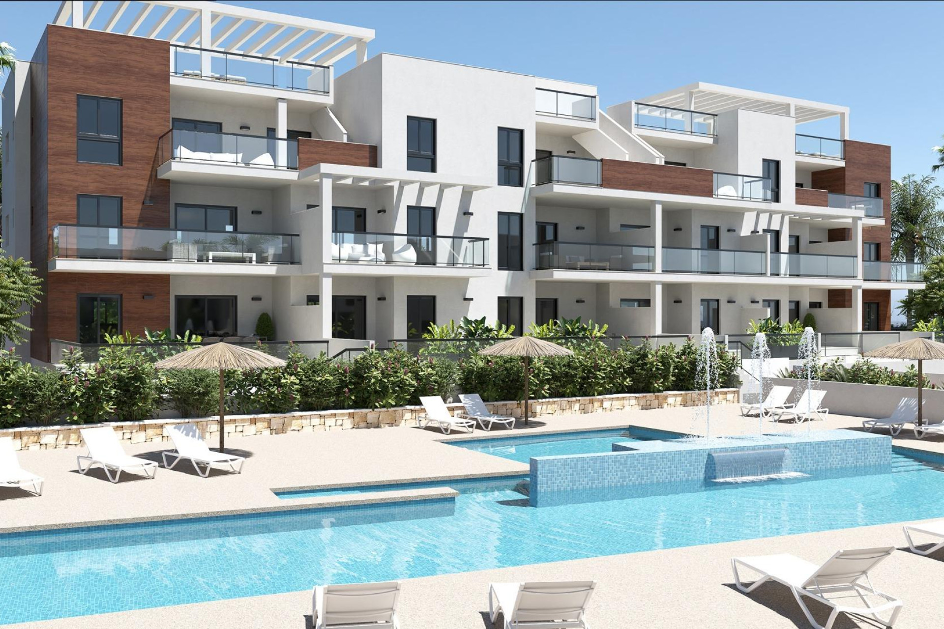 Nieuwbouw Woningen - Bungalow - Pilar de la Horadada - La Torre De La Horadada