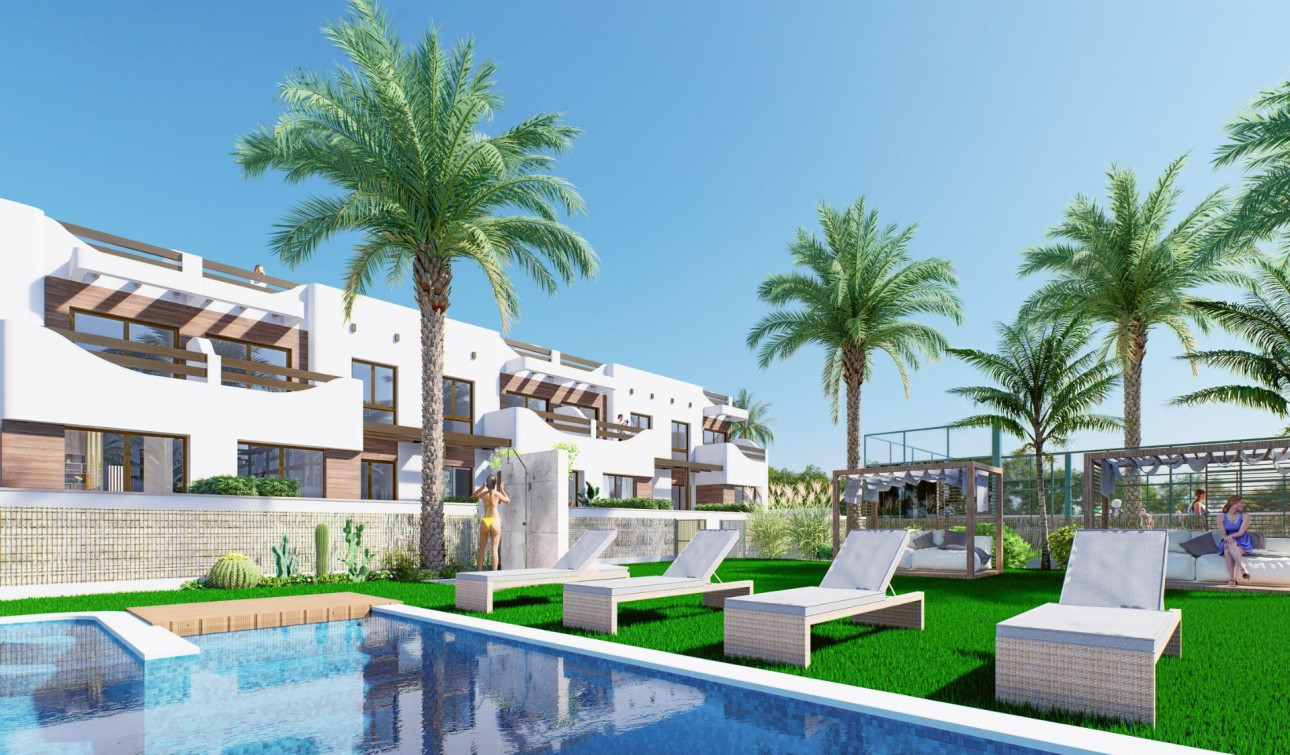 Nieuwbouw Woningen - Bungalow - Pilar de la Horadada - Playa de las Higuericas