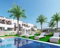 Nieuwbouw Woningen - Bungalow - Pilar de la Horadada - Playa de las Higuericas