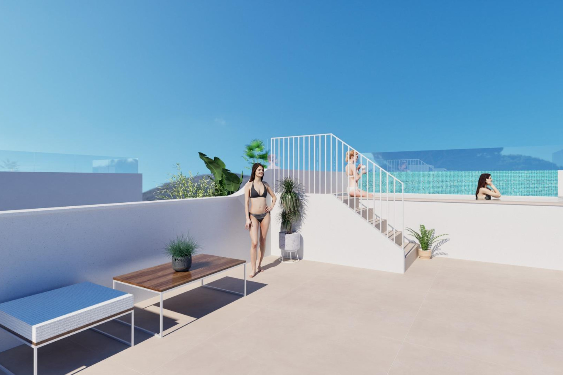 Nieuwbouw Woningen - Bungalow - Pilar de la Horadada - Playa de las Higuericas