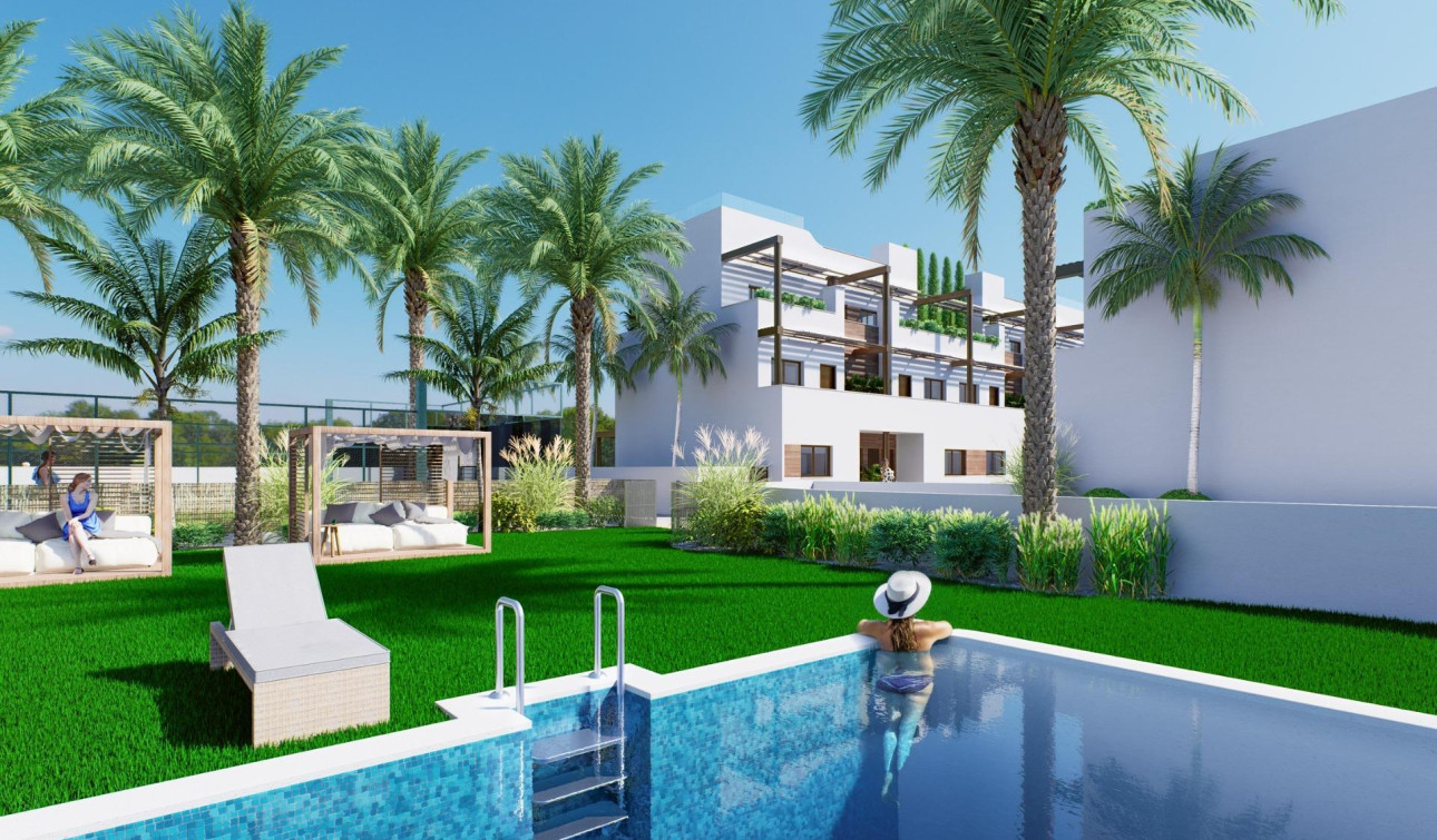 Nieuwbouw Woningen - Bungalow - Pilar de la Horadada - Playa de las Higuericas