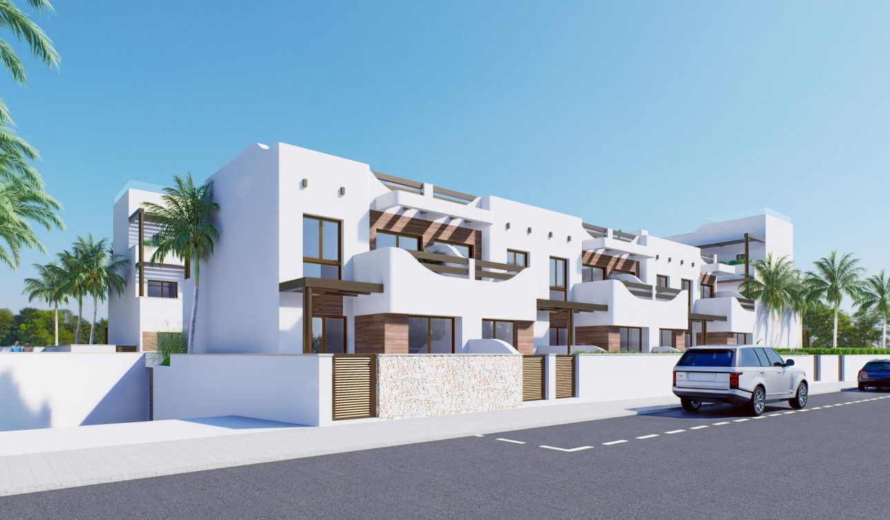 Nieuwbouw Woningen - Bungalow - Pilar de la Horadada - Playa de las Higuericas