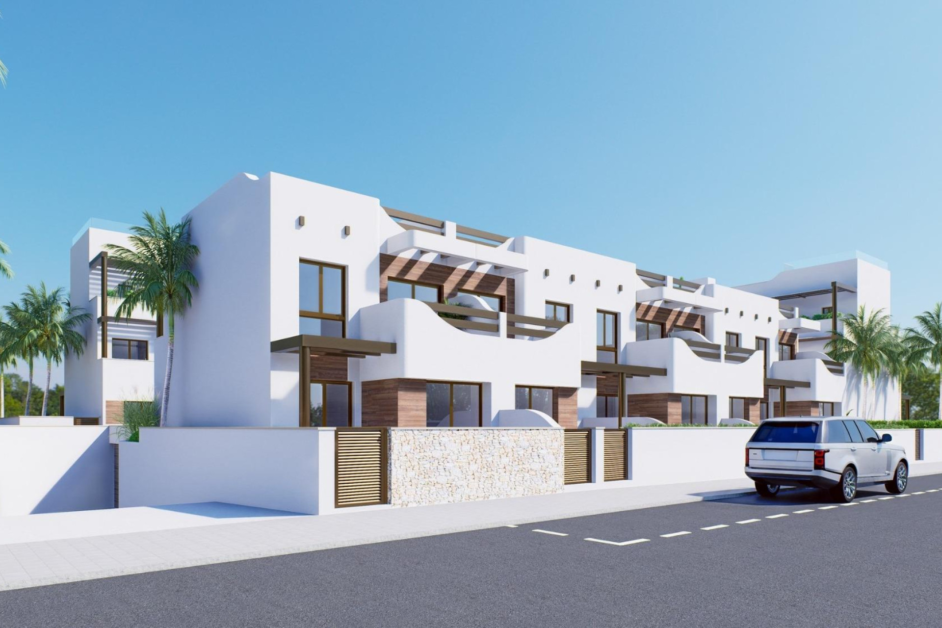 Nieuwbouw Woningen - Bungalow - Pilar de la Horadada - Playa de las Higuericas