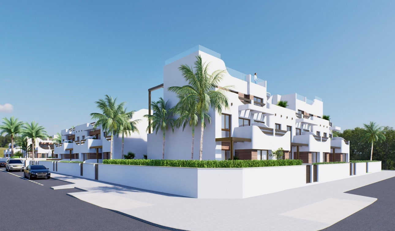 Nieuwbouw Woningen - Bungalow - Pilar de la Horadada - Playa de las Higuericas