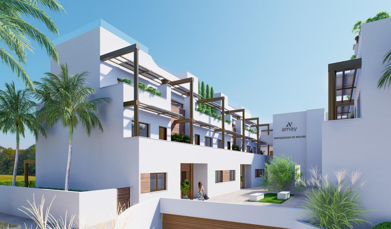 Nieuwbouw Woningen - Bungalow - Pilar de la Horadada - Playa de las Higuericas