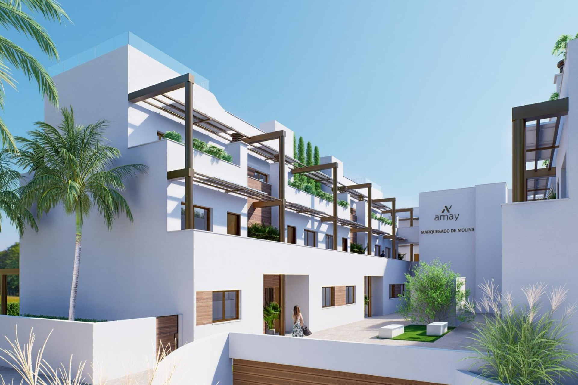 Nieuwbouw Woningen - Bungalow - Pilar de la Horadada - Playa de las Higuericas