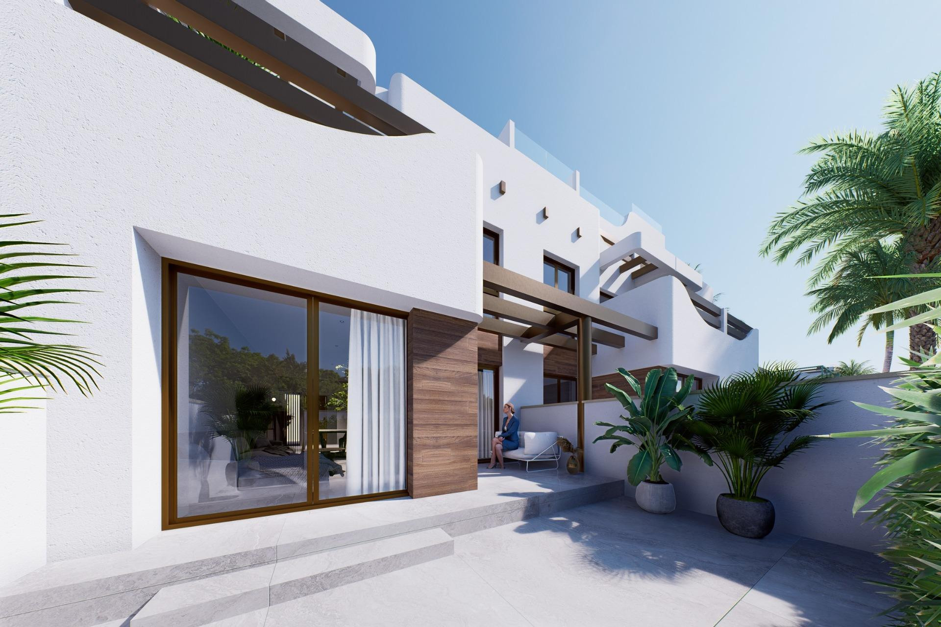 Nieuwbouw Woningen - Bungalow - Pilar de la Horadada - Playa de las Higuericas