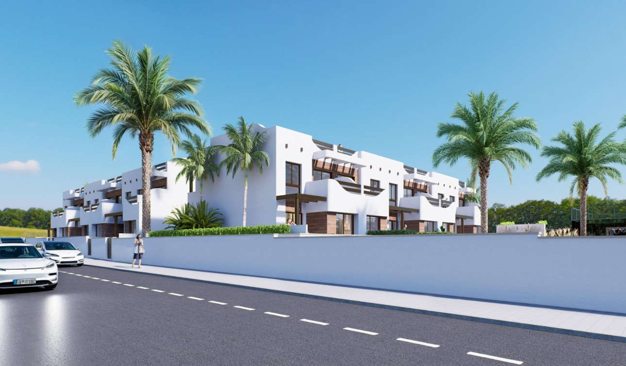 Nieuwbouw Woningen - Bungalow - Pilar de la Horadada - Playa de las Higuericas