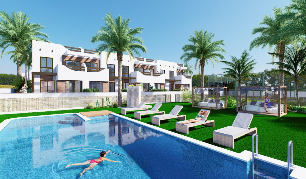 Nieuwbouw Woningen - Bungalow - Pilar de la Horadada - Playa de las Higuericas