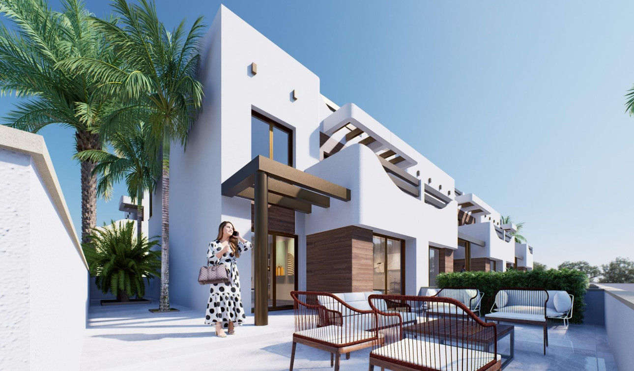 Nieuwbouw Woningen - Bungalow - Pilar de la Horadada - Playa de las Higuericas