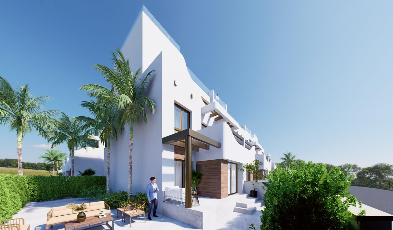 Nieuwbouw Woningen - Bungalow - Pilar de la Horadada - Playa de las Higuericas