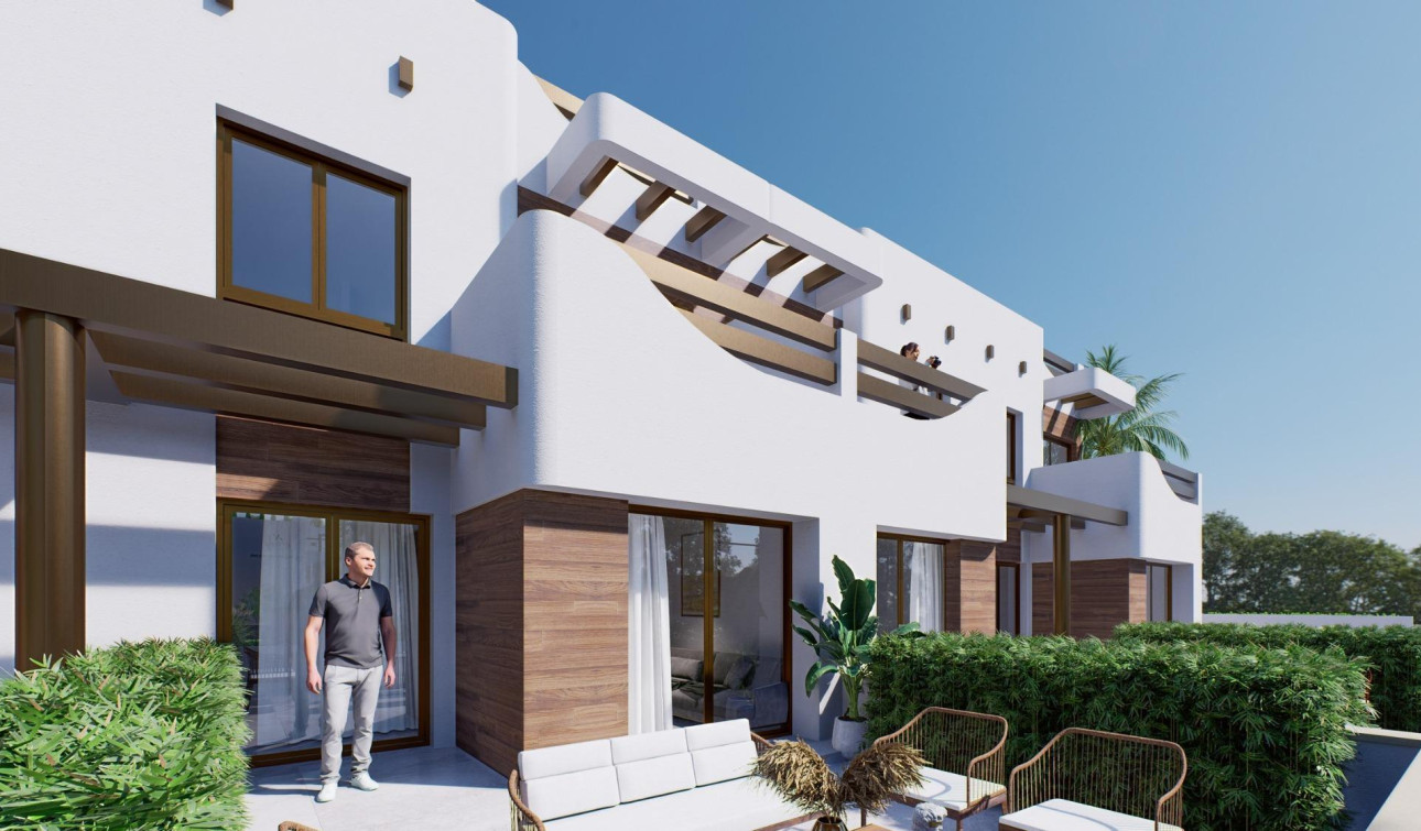 Nieuwbouw Woningen - Bungalow - Pilar de la Horadada - Playa de las Higuericas