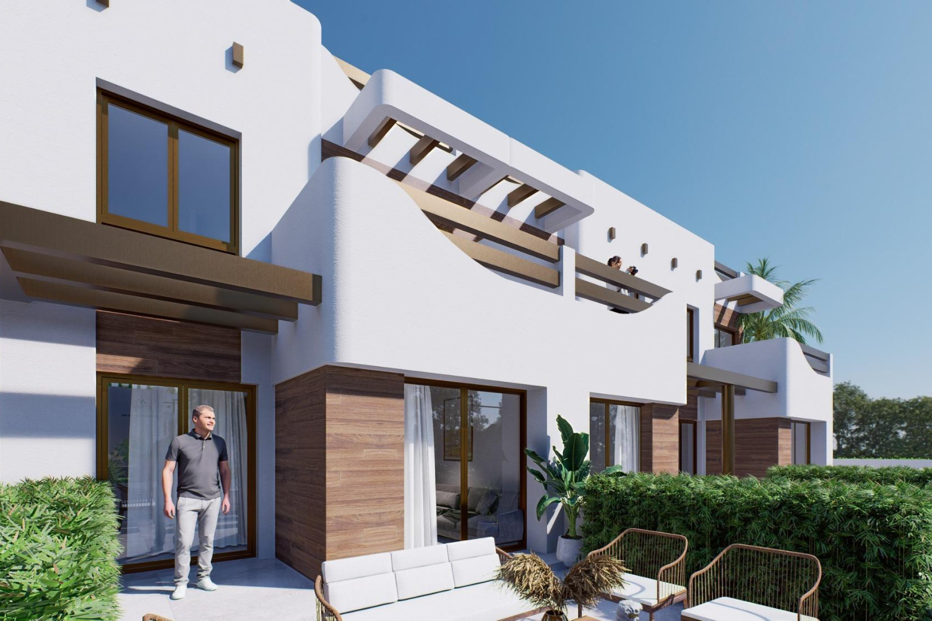 Nieuwbouw Woningen - Bungalow - Pilar de la Horadada - Playa de las Higuericas