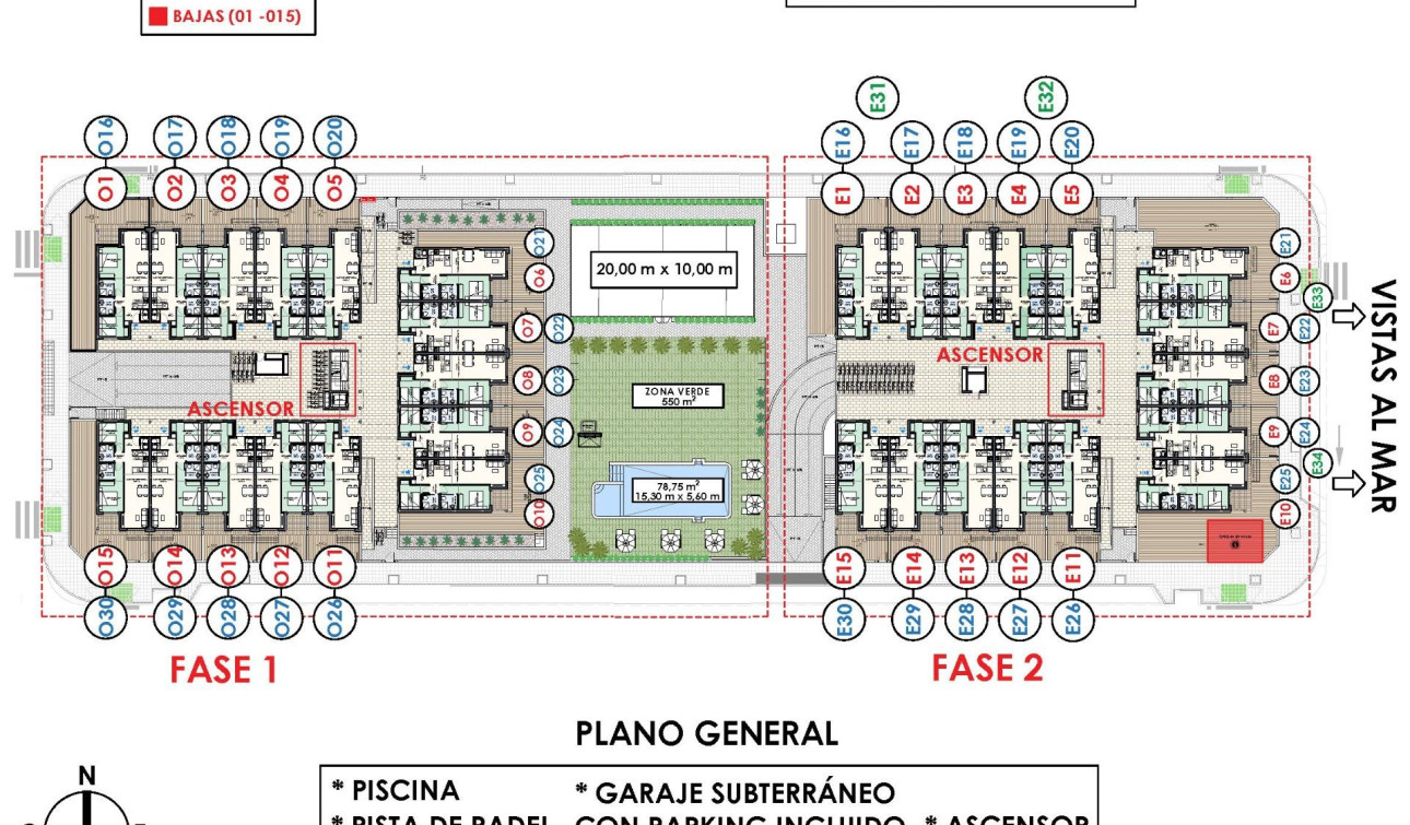 Nieuwbouw Woningen - Bungalow - Pilar de la Horadada - Playa de las Higuericas