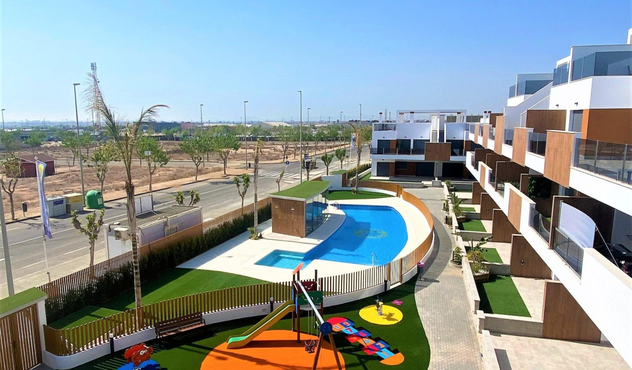 Nieuwbouw Woningen - Bungalow - Pilar de la Horadada - Polideportivo