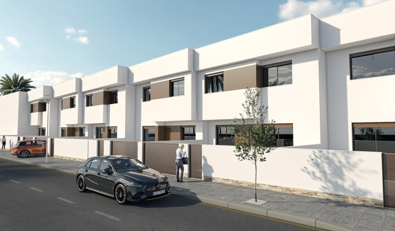 Nieuwbouw Woningen - Bungalow - Pilar de la Horadada - pueblo