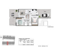 Nieuwbouw Woningen - Bungalow - Pilar de la Horadada - pueblo