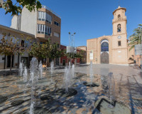 Nieuwbouw Woningen - Bungalow - Pilar de la Horadada - pueblo