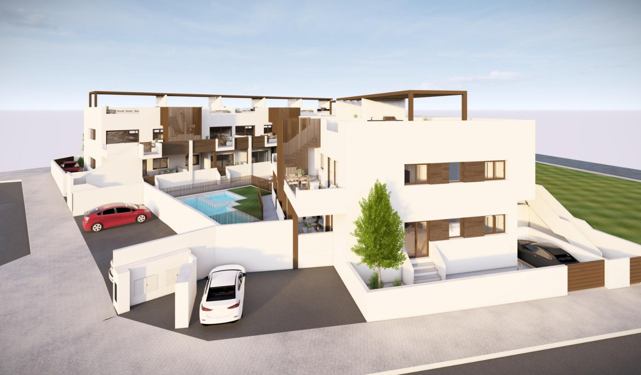 Nieuwbouw Woningen - Bungalow - Pilar de la Horadada - pueblo