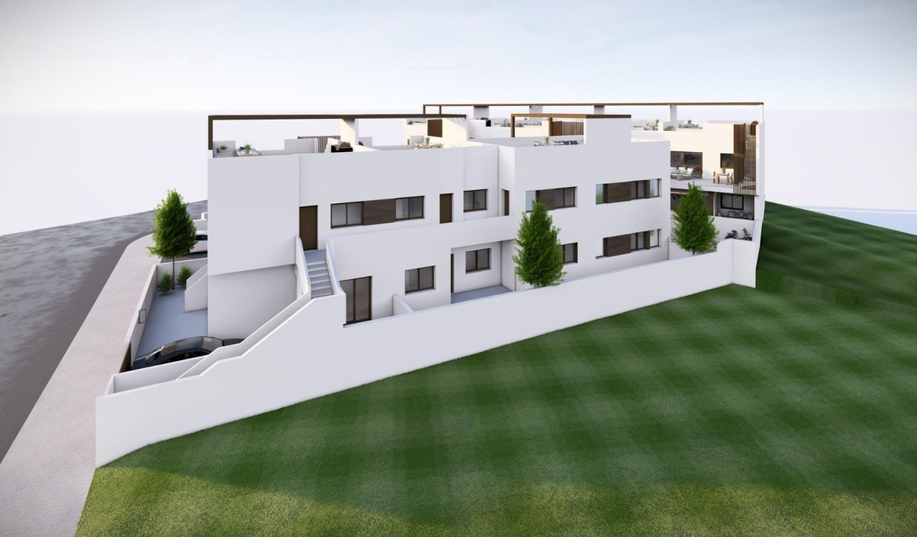 Nieuwbouw Woningen - Bungalow - Pilar de la Horadada - pueblo