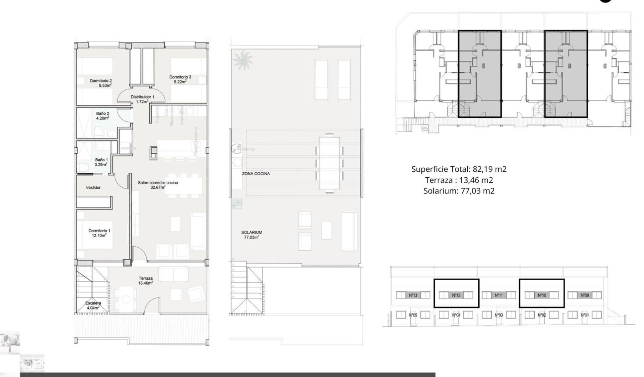 Nieuwbouw Woningen - Bungalow - Pilar de la Horadada - pueblo