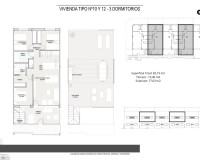 Nieuwbouw Woningen - Bungalow - Pilar de la Horadada - pueblo