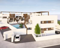 Nieuwbouw Woningen - Bungalow - Pilar de la Horadada - pueblo