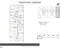 Nieuwbouw Woningen - Bungalow - Pilar de la Horadada - pueblo