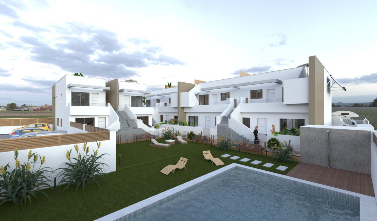 Nieuwbouw Woningen - Bungalow - Pilar de la Horadada - pueblo