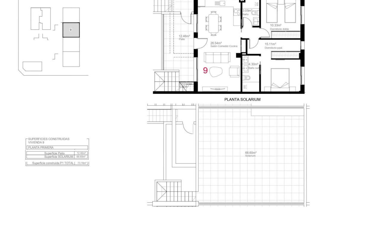 Nieuwbouw Woningen - Bungalow - Pilar de la Horadada - pueblo