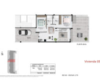 Nieuwbouw Woningen - Bungalow - Pilar de la Horadada - pueblo