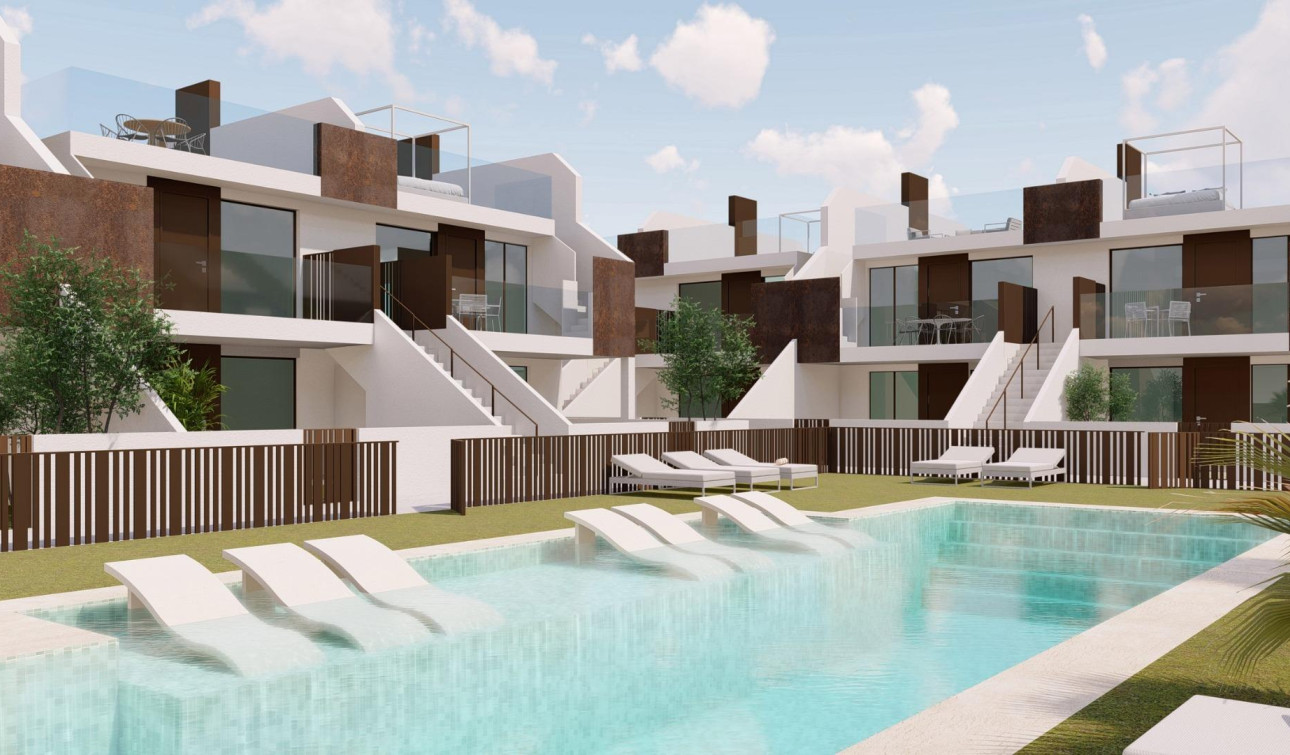 Nieuwbouw Woningen - Bungalow - Pilar de la Horadada - pueblo