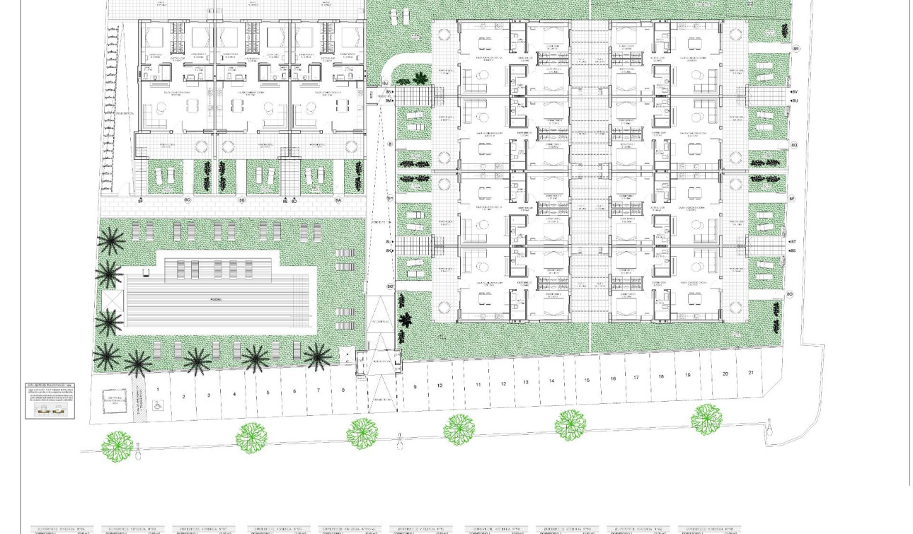 Nieuwbouw Woningen - Bungalow - Pilar de la Horadada - pueblo