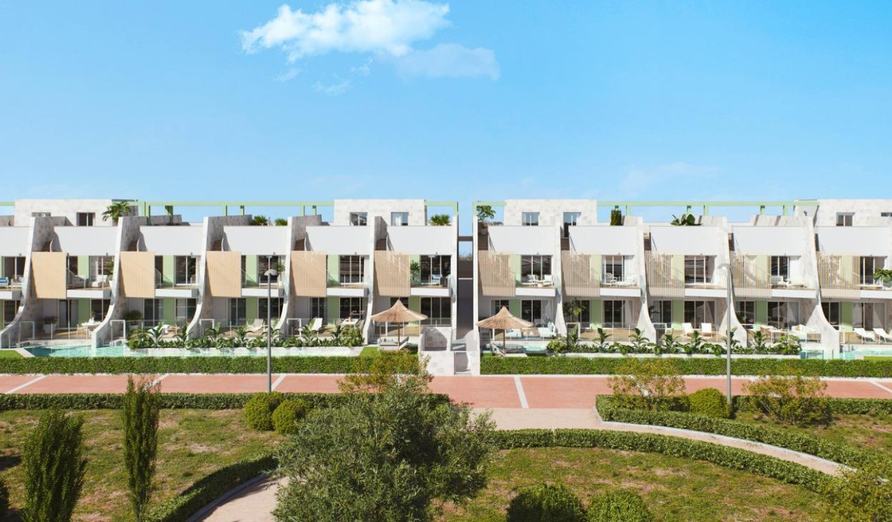 Nieuwbouw Woningen - Bungalow - Pilar de la Horadada - pueblo