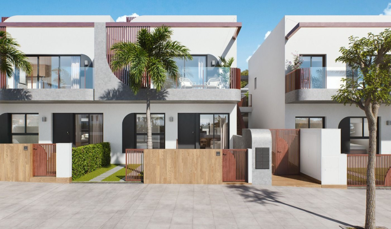 Nieuwbouw Woningen - Bungalow - Pilar de la Horadada - pueblo